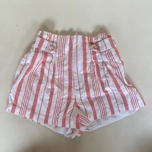 Forever 21 striped shorts
